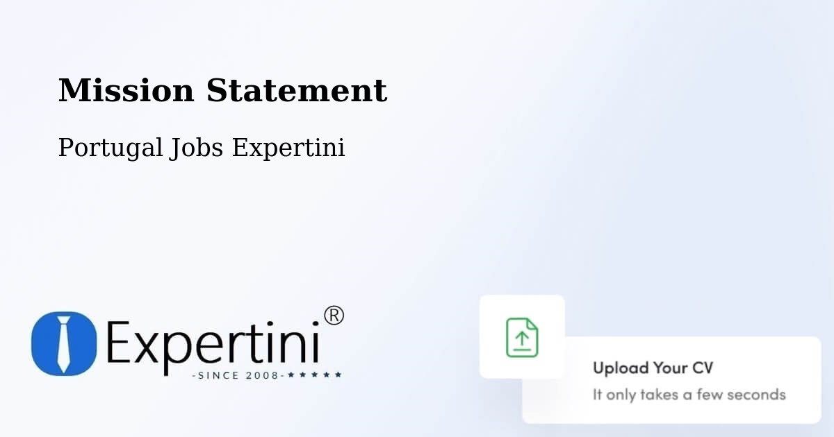 Corporate Mission – Sendim - Portugal Jobs Expertini