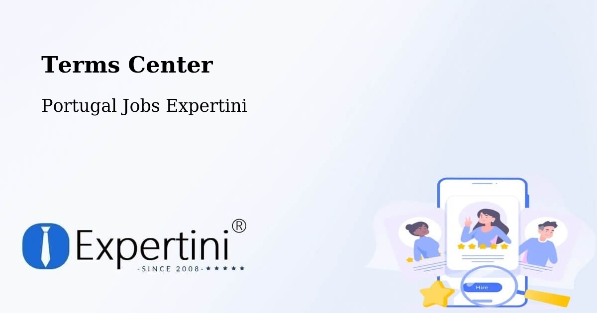 Terms of Service – Sendim - Portugal Jobs Expertini
